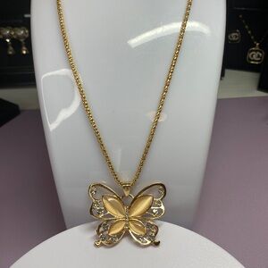Butterfly necklace